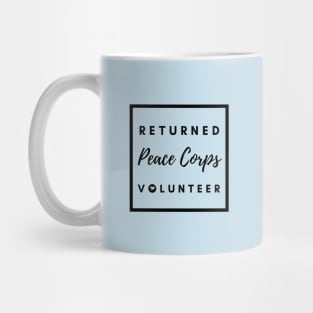 Returned Peace Corps Volunteer - RPCV Mug